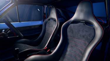 Boreham Motorworks Continumod Ford Escort Mk1 RS - seats