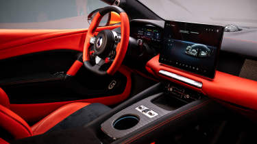 Denza Z Coupe - dash