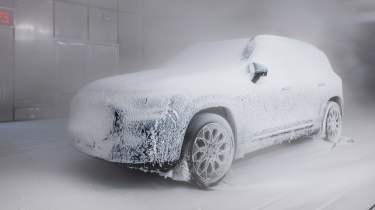 Mercedes GLB - front teaser