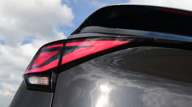 Kia Sportage - tail-lights