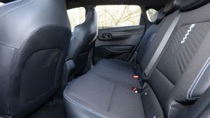Hyundai i20 N - rear seats