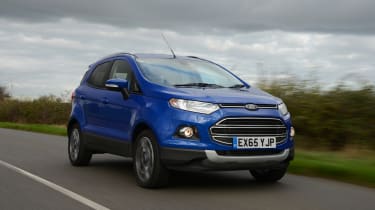 Ford EcoSport 2015 front tracking