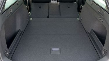 Volkswagen Passat Estate - rear seats folded down