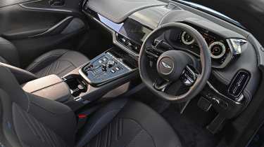 Aston Martin DBX S - dash