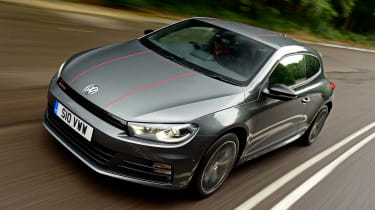 VW Scirocco GTS - above