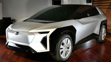 Subaru EV concept