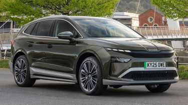 Skoda Enyaq - static front 3/4