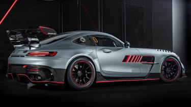 Mercedes-AMG GT Track Series - side static