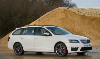 Used Skoda Octavia - front