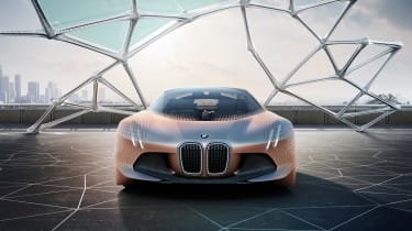 BMW Vision Next 100 front scene