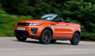 Range Rover Evoque Convertible - front