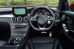 Used Mercedes GLC - dash