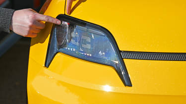 Renault 5 E-Tech Iconic Five - Renault headlight