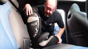 BYD Dolphin long termer final report - child seat