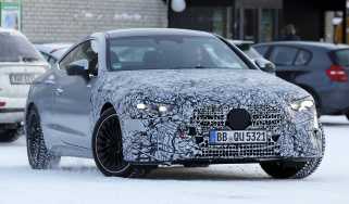 Mercedes CLE Coupe - front 3/4