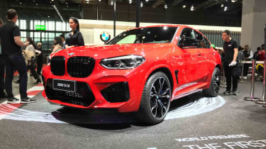 BMW X4 M - Shanghai 