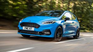 Ford Fiesta ST - front n/s tracking