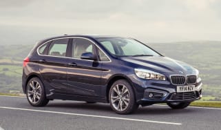 BMW 2 Series Active Tourer - front