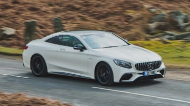 Mercedes-AMG S 63 Coupe - front action
