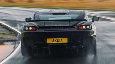 Ginetta Akula - rear action