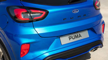 Ford Puma - rear light