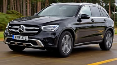 Mercedes GLC 220 d  - front tracking