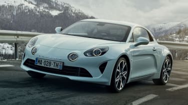 Alpine A110 - Pure front
