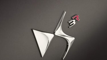 Citroen DS3 racing cabrio badge