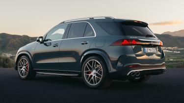 Mercedes-AMG GLE 53 - rear static