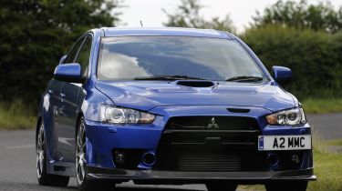 Mitsubishi Evo X FQ400