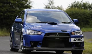 Mitsubishi Evo X FQ400