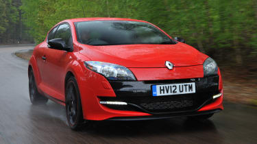 Renaultsport Megane Cup 265 front tracking