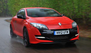 Renaultsport Megane Cup 265 front tracking