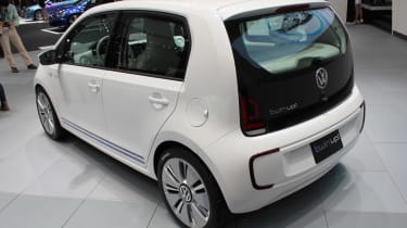 VW twin up! hybrid rear side