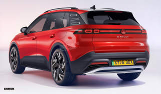 VW ID. Tiguan front 3/4 Avarvarii