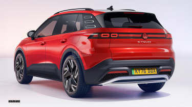 VW ID. Tiguan front 3/4 Avarvarii