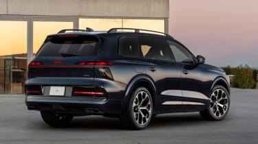 Audi Q9 - rear static