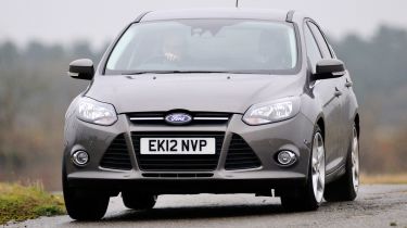 Ford Focus 2.0 TDCi Titanium front cornering