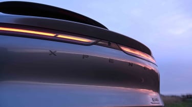 XPeng G6 - rear lights