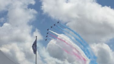 Goodwood 2016 - Red Arrows