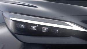 New Lexus NX leaked light
