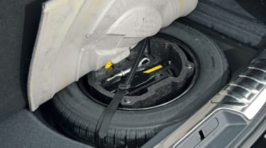 Peugeot 508 SW spare wheel