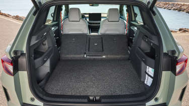 Skoda Elroq - boot seats down