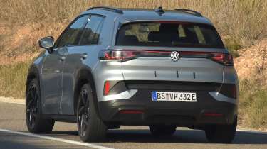 Volkswagen ID. Cross production car spy shots