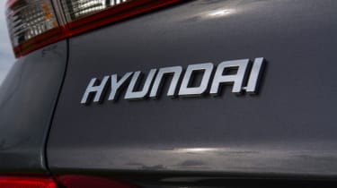 Hyundai i30 N - Hyundai badge