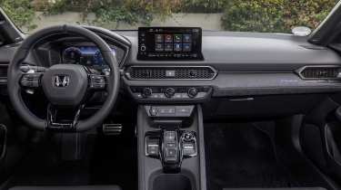 Honda Prelude - dash