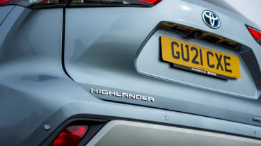 Toyota Highlander - Highlander badge