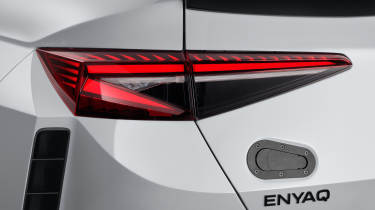 Skoda Enyaq RS Race - tail light