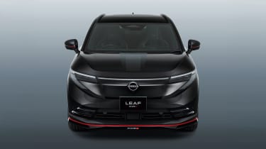 Nissan Leaf Nismo - dark grey