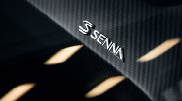 McLaren Senna prototype - badge